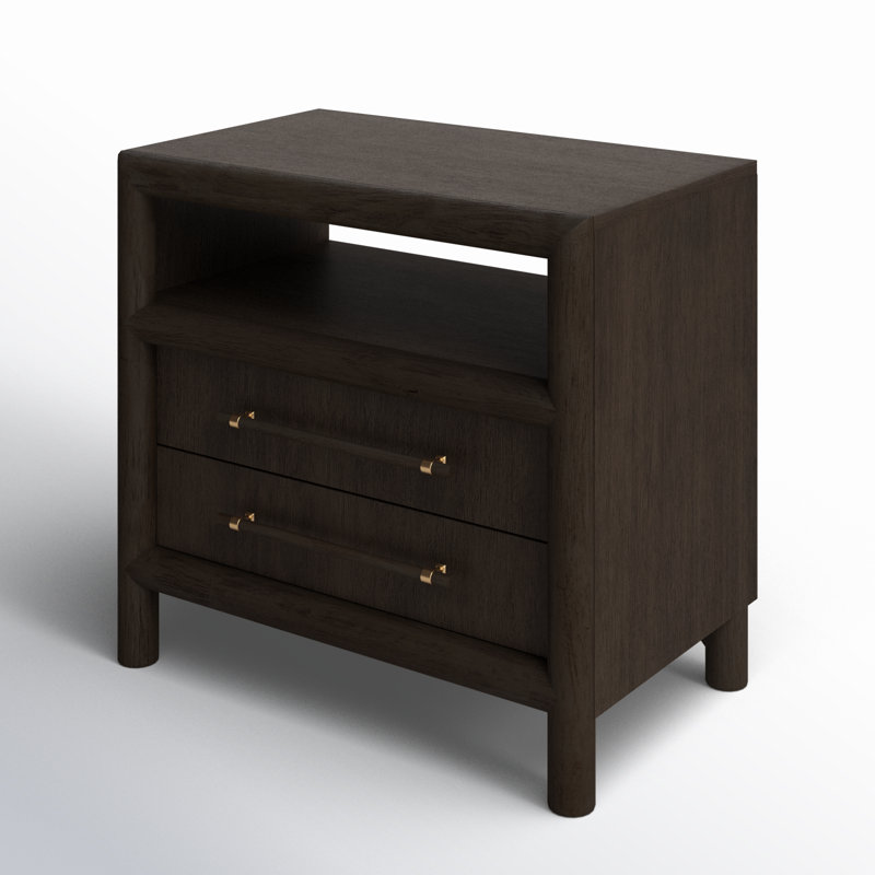 Colleen 2 Drawer Bedside Table