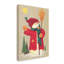 « bonhomme de neige », art sur toile-31977799