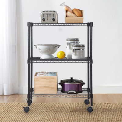 Étagère de rangement robuste H 31,3 po x l 23 po x P 13 po Lenzy