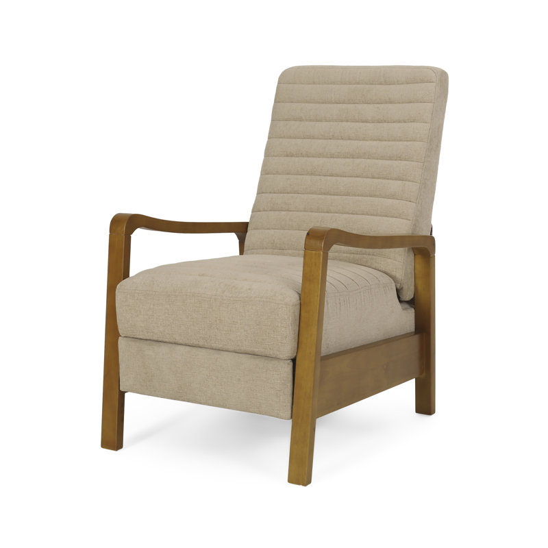 Fauteuil inclinable en tissu