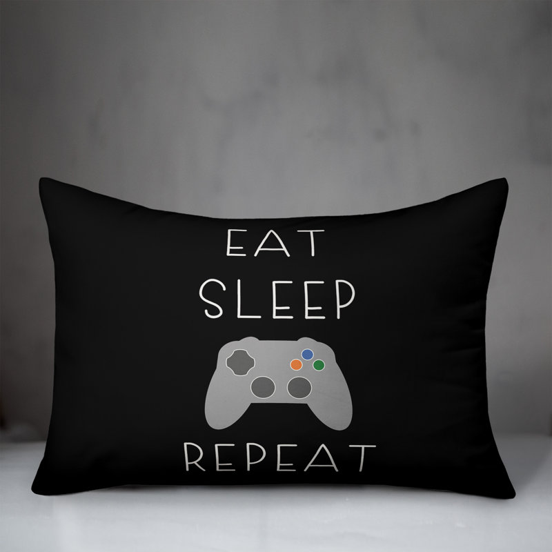 Reversible Throw Pillow
