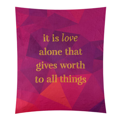 Tapisserie en polyester en faux gemme love quot