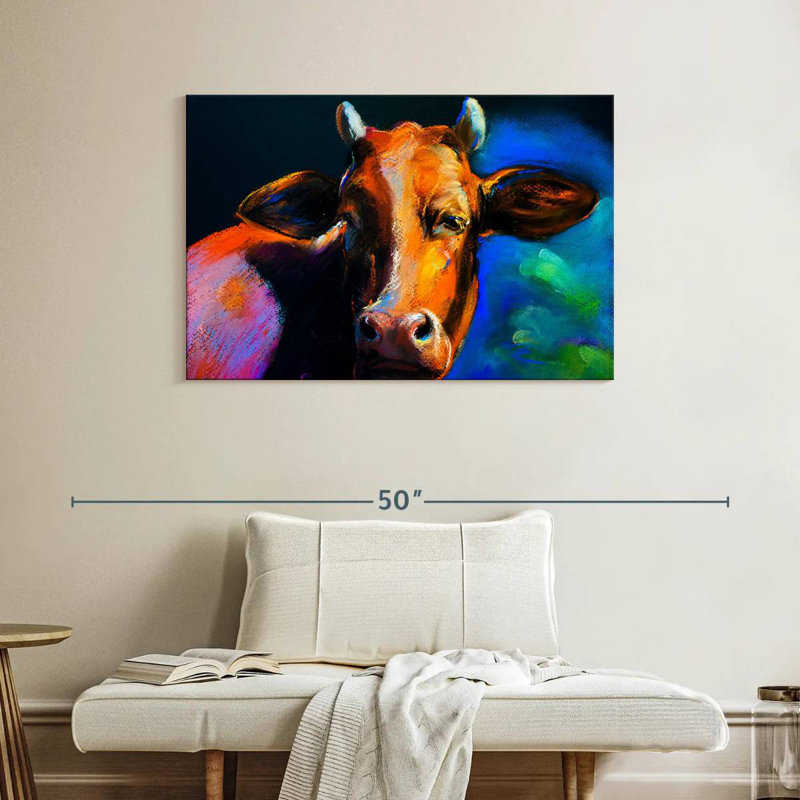 Brampt Cow Head