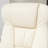 Swivel Recliner With Ottoman, Reclining Chair With Ottoman, Upholstered Recliner And Footrest With Wrapped Base For Living Room, Bedroom And Home Office, Cream White