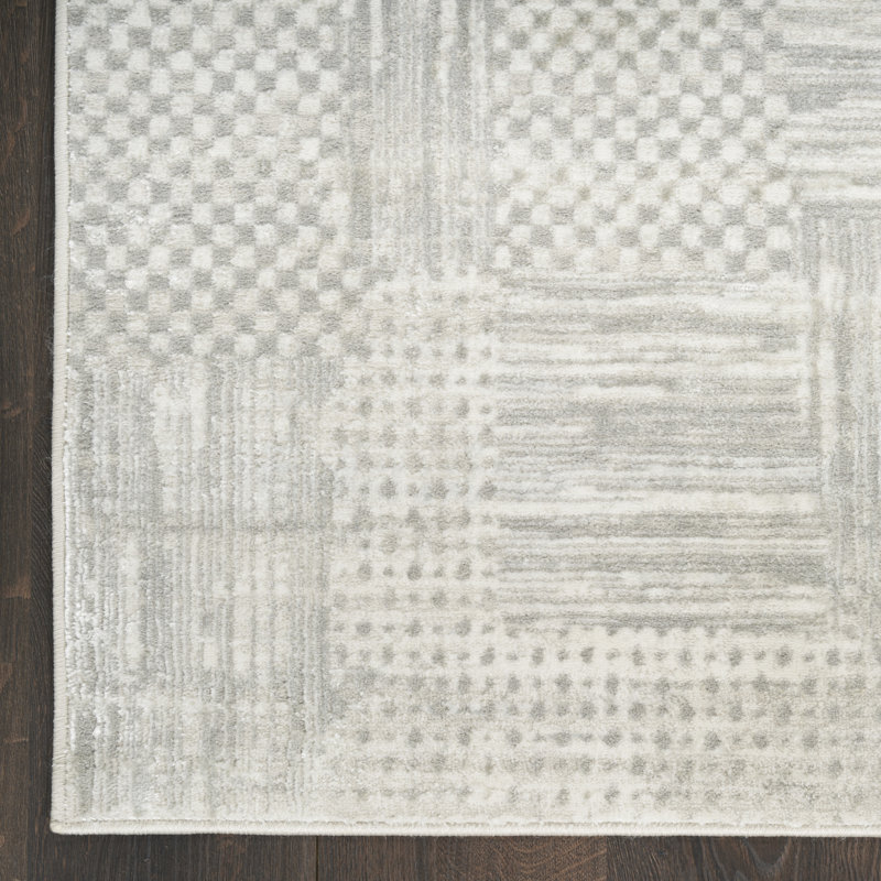 Tapis abstrait, Rectangle 7 pi 10 po x 9 pi 10 po