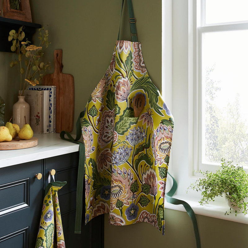 Emmeline Cotton Bib Apron