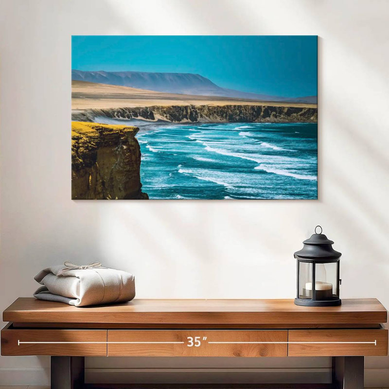 Supay Beach Coast, H 16 po x l 24 po