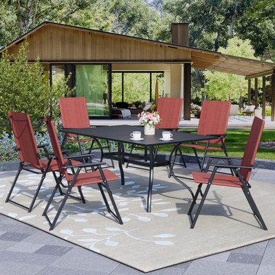 Ensemble de chaises pliantes Raidan