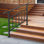 Mains courantes pour les marches extérieures, balustrade, porche et rampe d'escalier