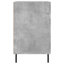 Mehrudin 40cm W Iron Bedside Table-1644452413
