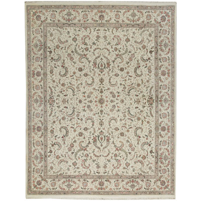 Elegance Oriental Area Rug in Ivory