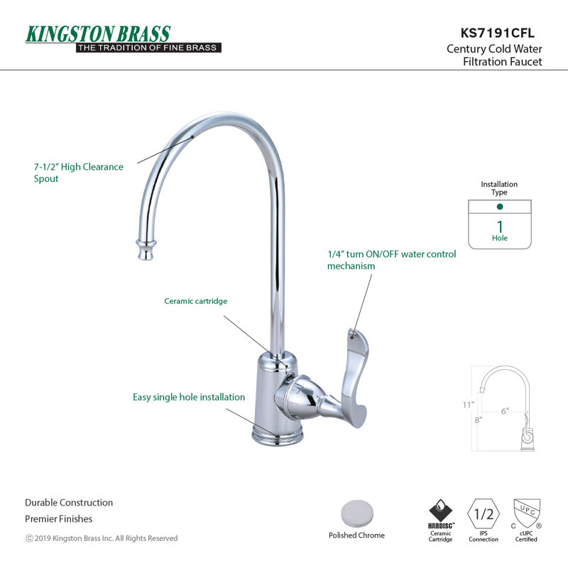 Kitchen Faucet Side Spray, Chrome