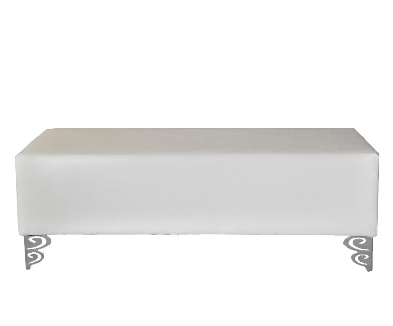 Dandys Faux Leather Upholstered Bench