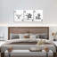 3 Piece Wrapped Canvas Wall Art