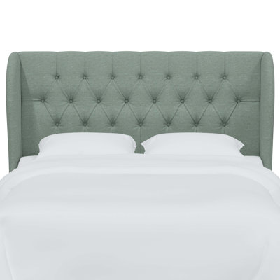 Tomey Pine Headboard