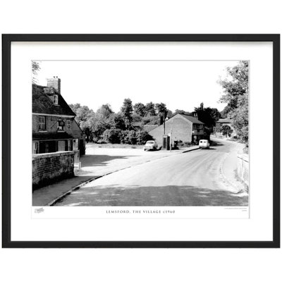 Lemsford, The Village C1960 by Francis Frith - Single Picture Frame Print