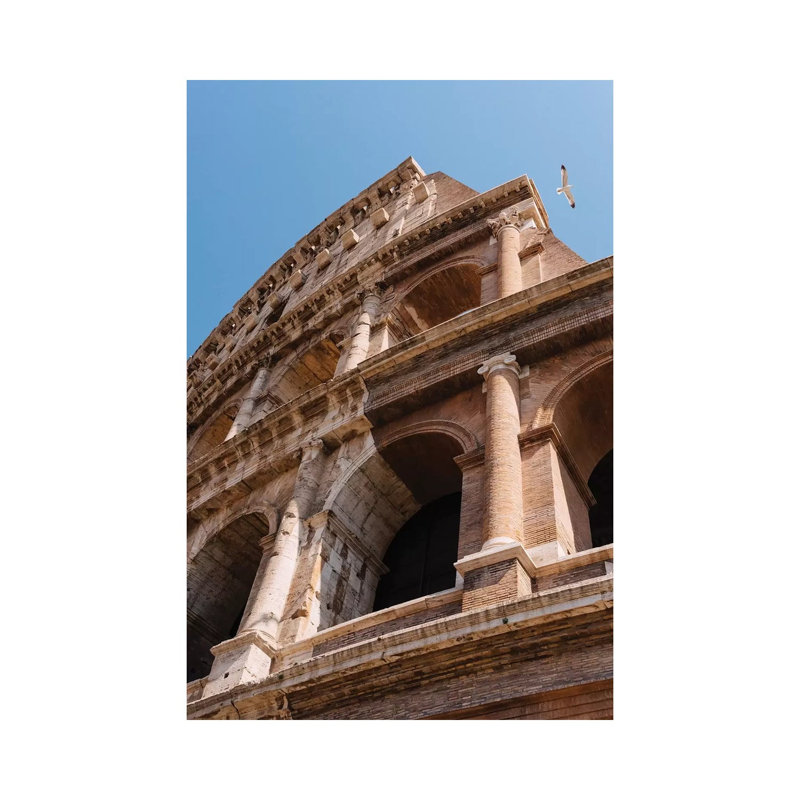 Roman Coliseum II by Bethany Young - Print on Canvas, Wrapped Canvas, 101.6cm H x 66.04cm W x 3.81cm D