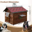 Solid Wood Dog House-510882818