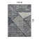 Contemporary Distressed Geometric Area Rug