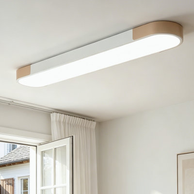 Plafonnier encastré rectangulaire 1 lumière 39,4 po Masek