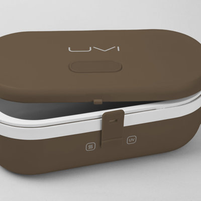 UVI Plus – SELF-HEATING LUNCH BOX WITH USB-C CORD AND UV LIGHT SANITIZER