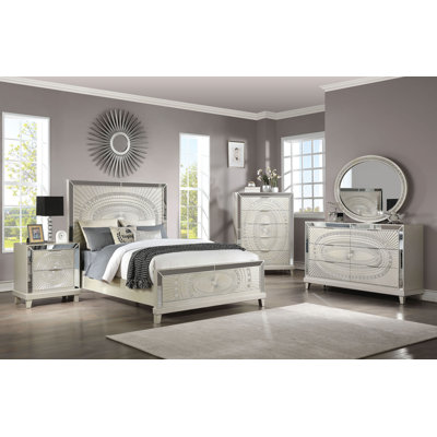 Ensemble de chambre standard 4 pièces Caveah
