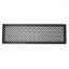  Ouverture de conduit 9 po x 20 po AIR RETOUR | Grille d'air lourde en fonte d'aluminium (11 po x 22 po au total) | Thermolaqué-117474860-117474863