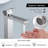 Single-Hole Single-handle Bathroom Faucet with Drain Assembly-85123195