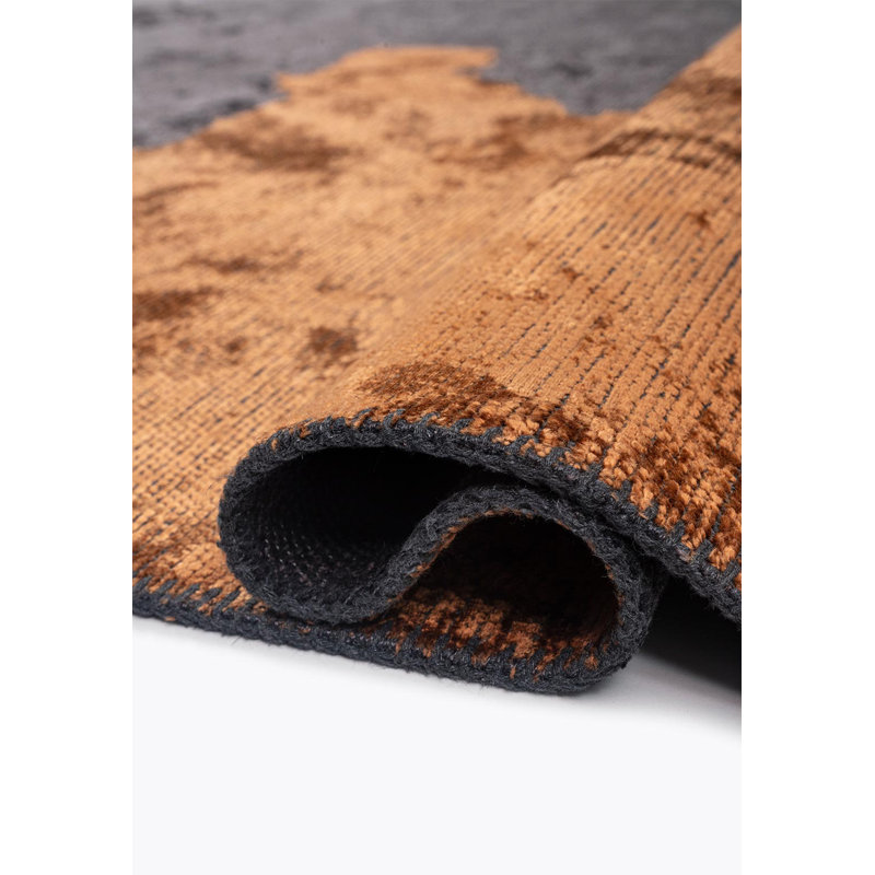 Rapture Abstract Area Rug, Rectangle 9' x 12'
