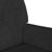 Vidaxl Chesterfield Bench Black 44.09 X 25.79 X 29.53 In Velvet-556806828