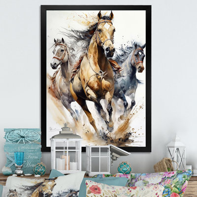 Troupeau de chevaux II