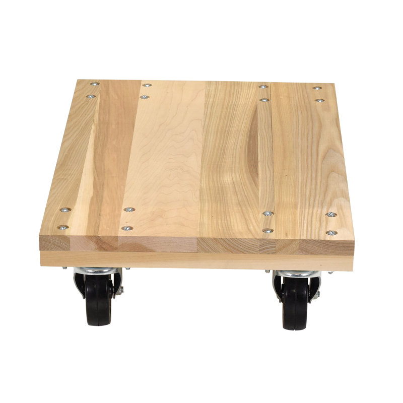 Chariot à meubles d'une capacité de 1200 lb, H 6,75 po x l 16 po x P 24 po