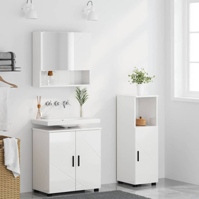 Bathroom Storage Furniture Set