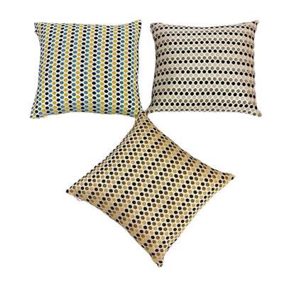 Argeros Polka Dots Square Cushion