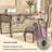 47.24"Luxurious and high-end rectangular office desk-2108810285