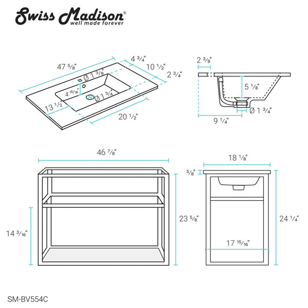 Product Dimensions