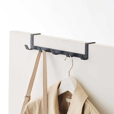 Portemanteaux Yamazaki Home - Porte-manteau, acier, large