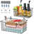 Metal Wire Storage Basket