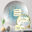 Helladius - Miroir mural Sun Circles-2113840182