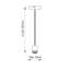 Drishya 1 - Light Black Single Pendant