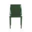 Chaise rembourrée en cuir Rebbeca Bridle-674789487