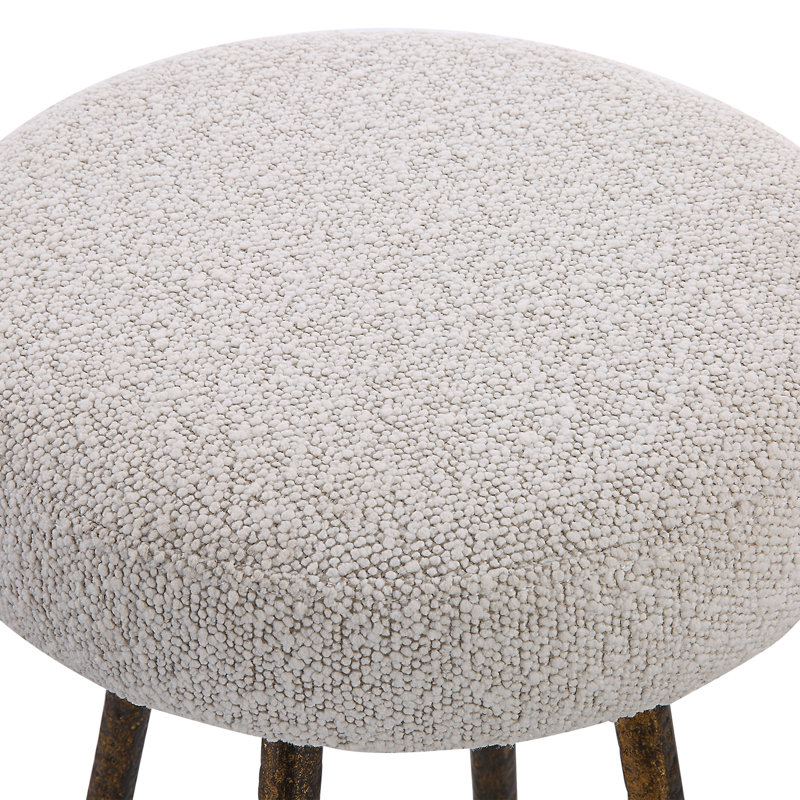Maxwellton Upholstered Counter Stool