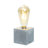 Westbrooks Concrete Novelty Lamp