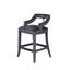 Tabouret de bar et de comptoir en bois massif Jaismeen-825119918-825119919