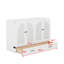 Lit escamotable double avec tiroirs-20360395