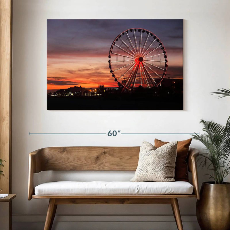 Grande roue de Kerner à Myrtle Beach, H 32 po x l 48 po