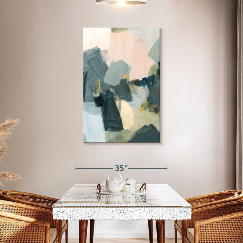 Avery Lago I, 45" H x 30" W