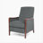 Modern Living Room Recliner Accent Recliner-106813148