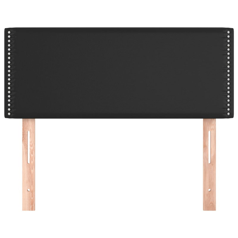 Elnora Headboard, 88cm H x 90cm W x 5cm D, Black