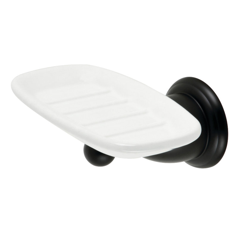 Porte-savon Heritage, Matte Black
